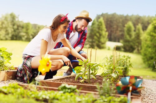 Safe Gardeners Merton Park payment system with trusted transaction security