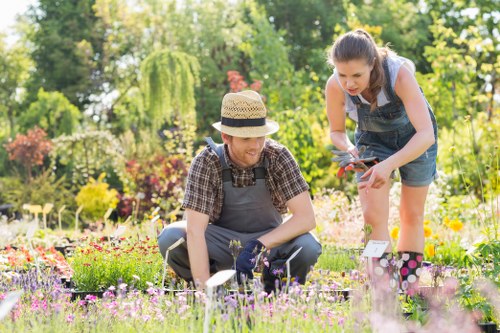 Well-maintained outdoor space by gardening services in Merton Park