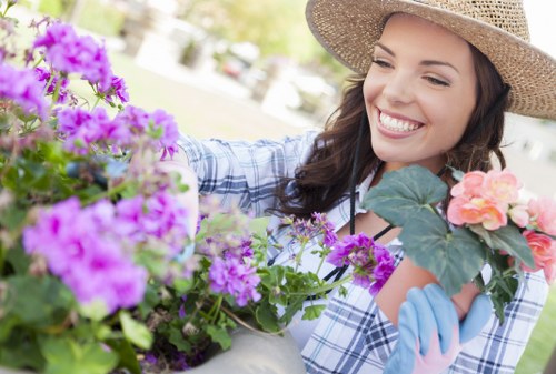 Garden clearance and upkeep services in Merton Park