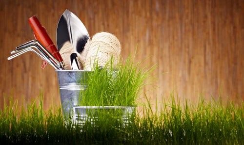 Professional mowing and edging for Merton Park lawns