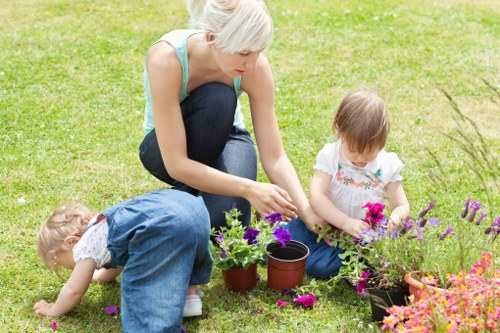 Seasonal planting scheme suited to Merton Park gardens